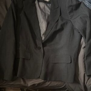 Calvin Klein Charcoal Jacket